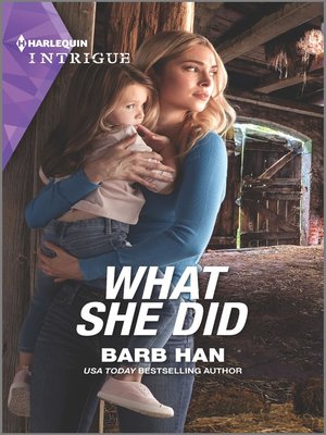 cover image of What She Did